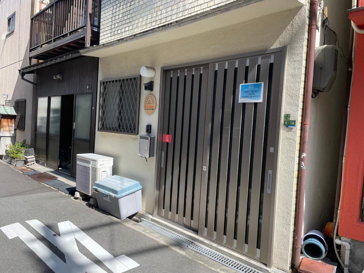Sunhome コリアタウン近く 一軒家貸切り 今里 Osaka Ngoại thất bức ảnh